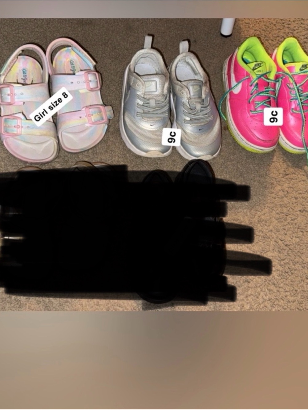 Kids shoe lot Shoes - Size 7, 8, 9, 10, 11, 12